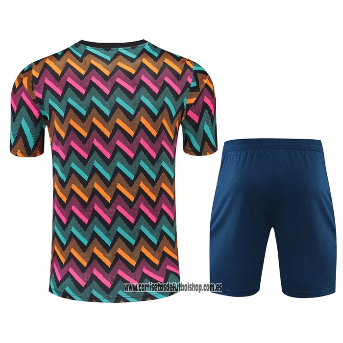 Chandal del Juventus 2022 Manga Corta - Pantalon Corto